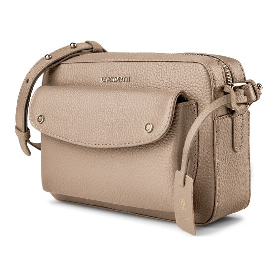 Lazarotti Bologna Leather Shoulder bag Genuine Leather 21 cm