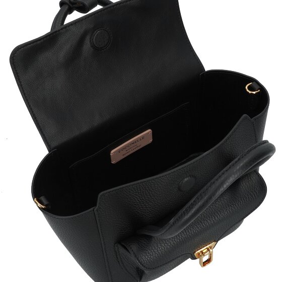 Coccinelle Double Beat Shoulder Bag Leather 21 cm