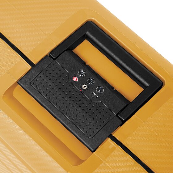 Redolz Essentials 15 4-wheel trolley 75 cm with three-point closure