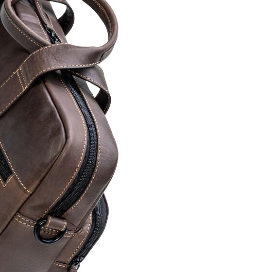 Farmhood Nashville Briefcase Leather 39 cm Laptop compartment
