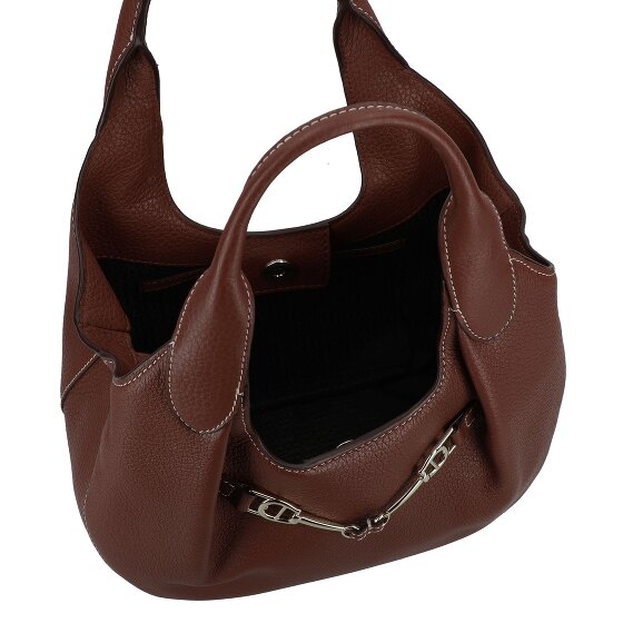 Aigner Joan Handbag Leather 33 cm