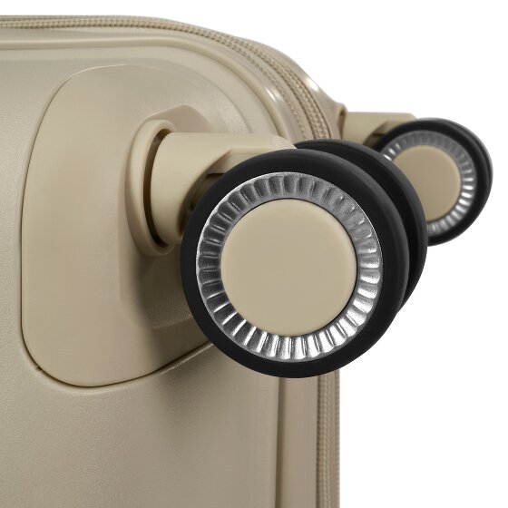 Franky London 4 wheels Trolley L 74 cm with expansion pleat