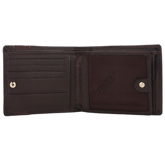 mano Don Leonardo wallet RFID leather 11.5 cm