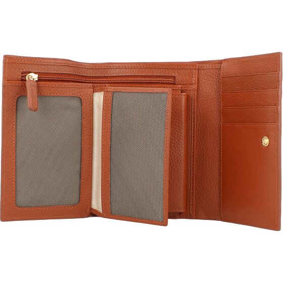 Bric's Marmolada wallet RFID leather 15 cm