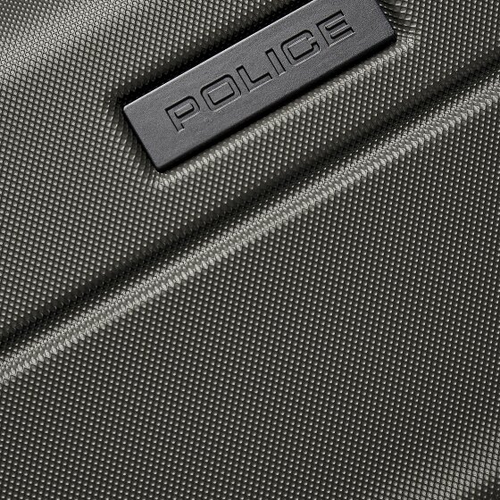Police London 4 wheels Suitcase set 3-piece Expandable