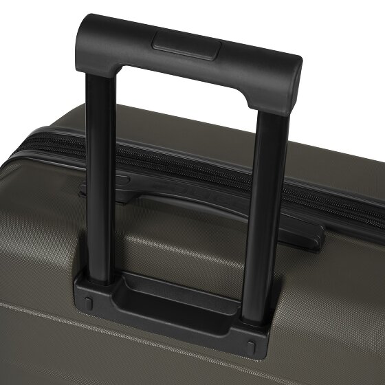 Police London 4 wheels Suitcase set 3-piece with expansion pleat