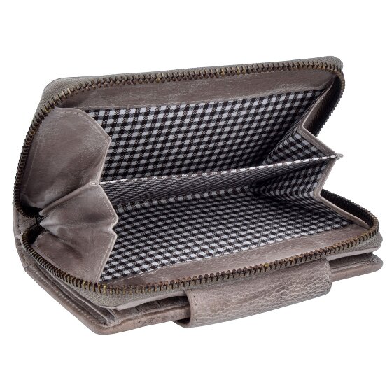 Jack Kinsky Nassau 511 wallet leather 10 cm