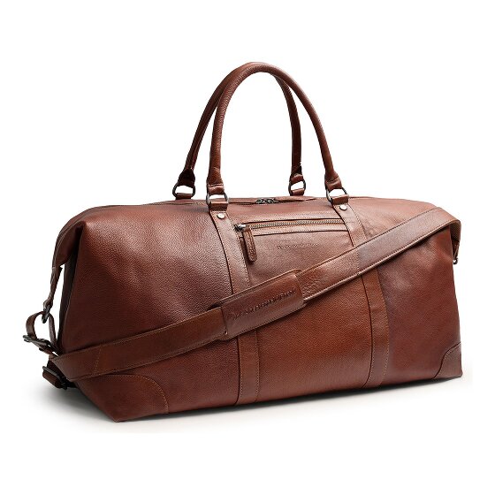The Chesterfield Brand Amaris Weekender travel bag Genuine Leather 55 cm