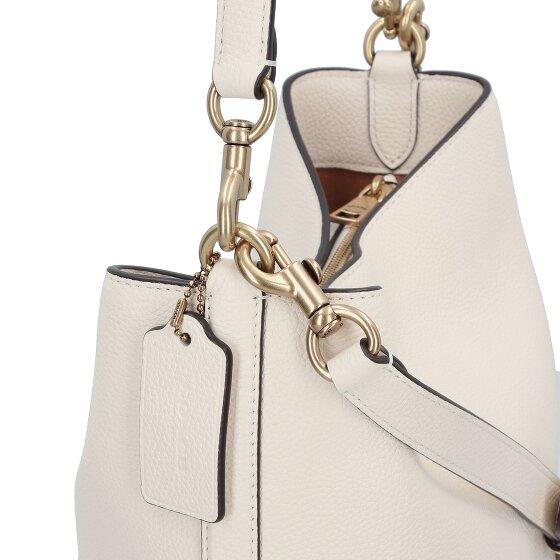 Coach Willow Shoulder Bag Leather 27 cm