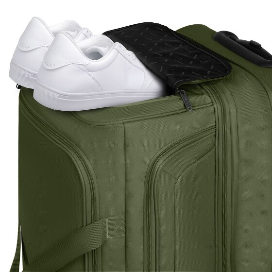 Redolz Duffle Essentials 2-wheeled travel bag 70 cm L with expansion fold Redolz Duffle Essentials 2-wheeled travel bag 70 cm L with expansion fold