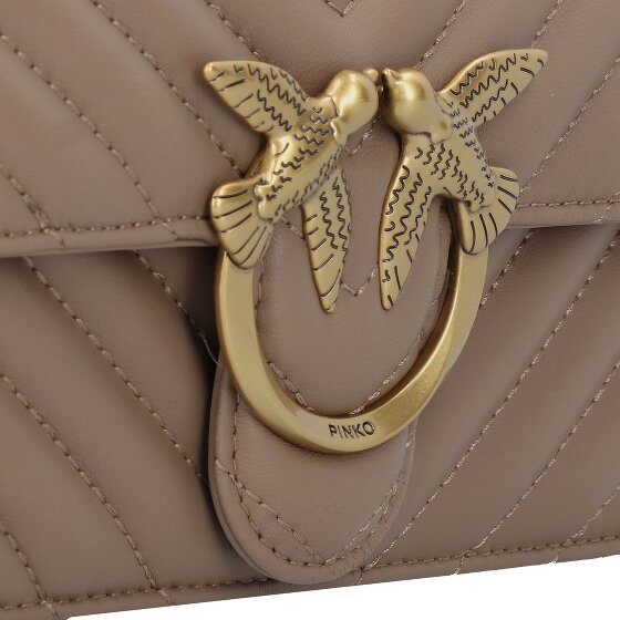 PINKO Love One Shoulder bag Leather 21 cm