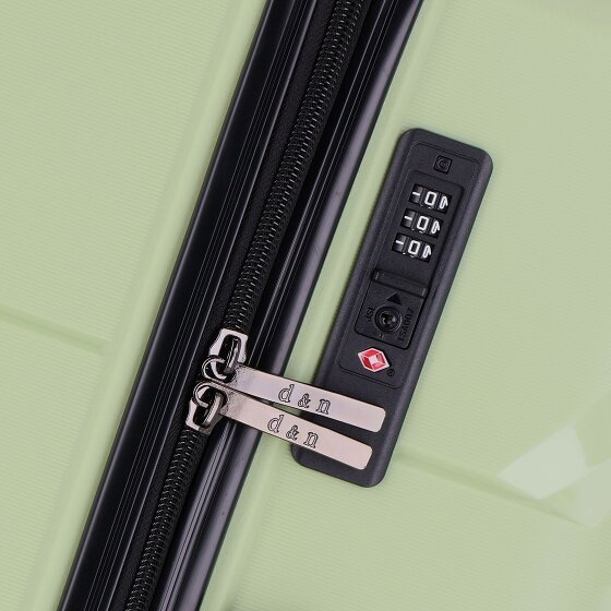 d&n Travel Line 4100 4 wheels Cabin trolley S 53 cm