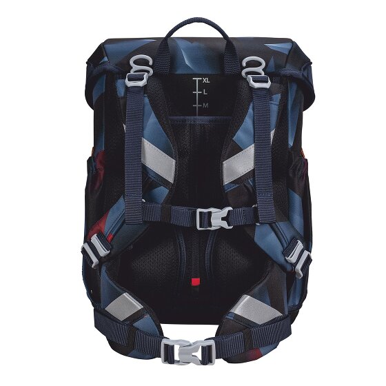 Scout Neo LED School bag set 8-piece