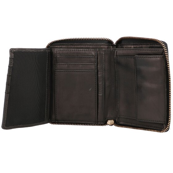 Harbour 2nd Anchor Love Komet Wallet Genuine Leather 13 cm