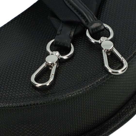 Lacoste Chantaco Classics Shoulder Bag Leather 23 cm