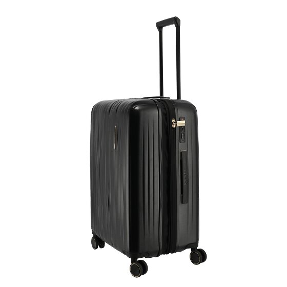 Travelite Barbara 4 wheels Trolley 65 cm with expansion pleat