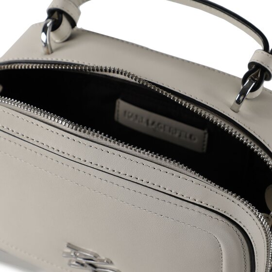 Karl Lagerfeld Autograph Handbag Leather 20.5 cm