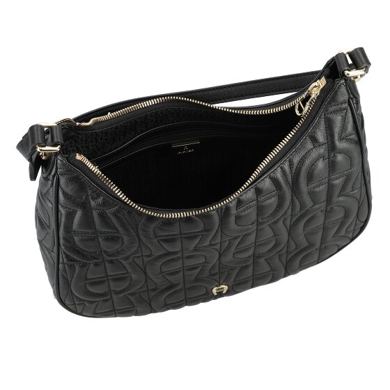Aigner Diadora Shoulder Bag Leather 26 cm