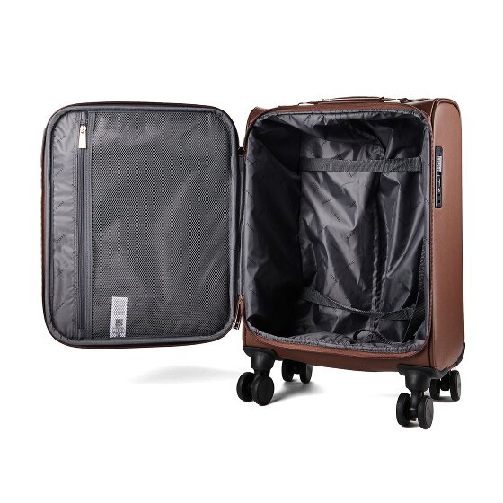 Guess Samantha 4 wheels Cabin suitcase 54 cm