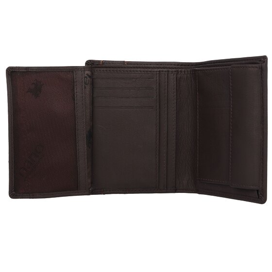 mano Don Leonardo wallet RFID leather 12.5 cm