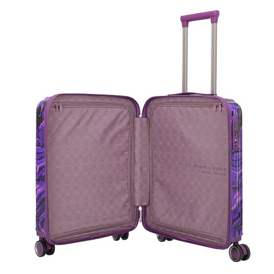 Travelite Lascana Edition 4 wheels Cabin trolley S 50 cm