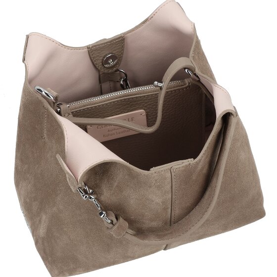 Coccinelle C-Easy Shoulder Bag Genuine Leather 21 cm