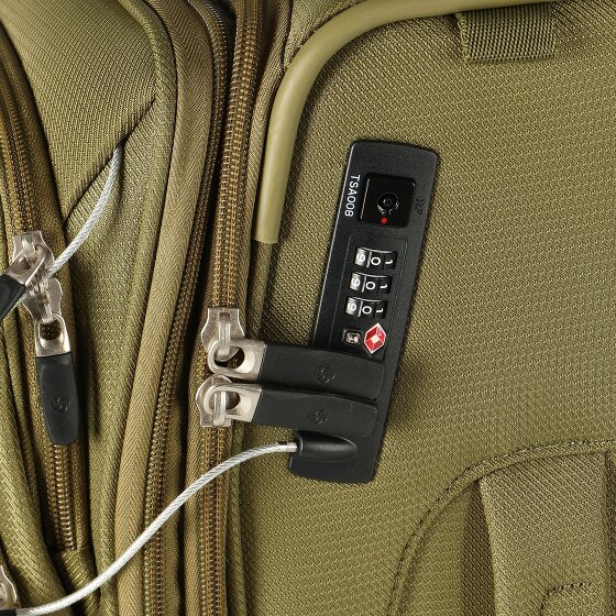 Samsonite Spark Sng Eco 4 wheels Cabin trolley 55 cm with expansion pleat