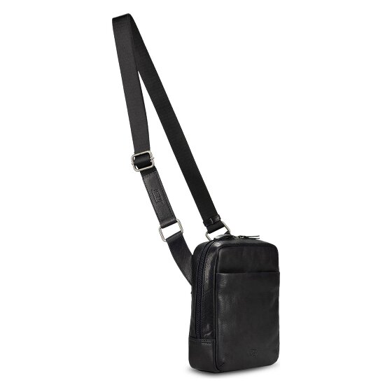 Jost Glasgow Shoulder bag XS RFID protection Genuine Leather 20 cm