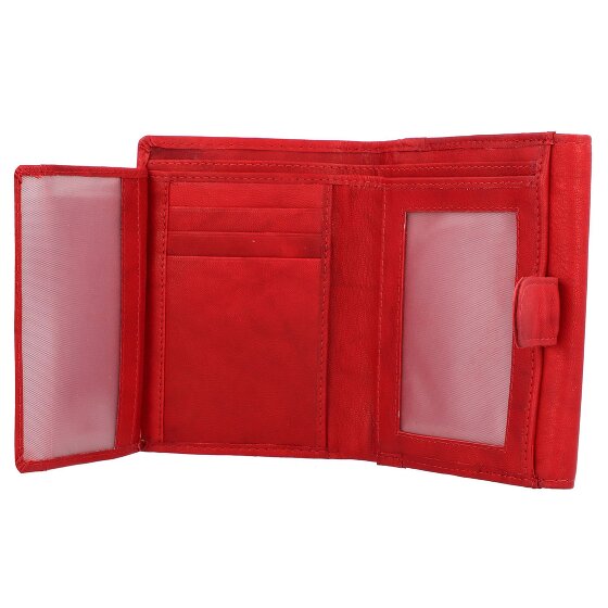 Greenburry Basic wallet RFID leather 13 cm