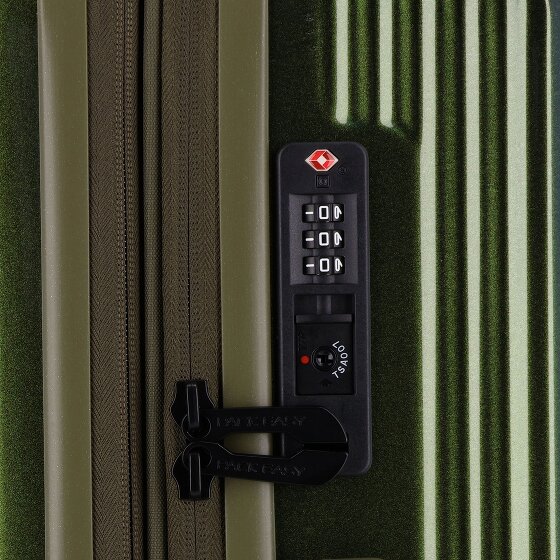 Pack Easy Flow 4 wheels Trolley M 66 cm with expansion pleat