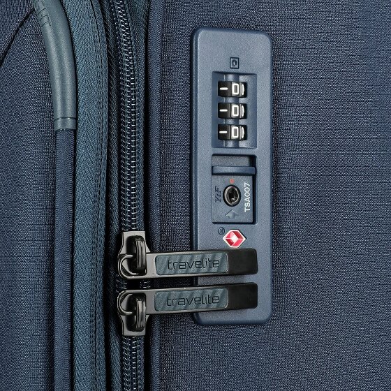 Travelite Skaii 4 wheels Cabin suitcase S 55 cm
