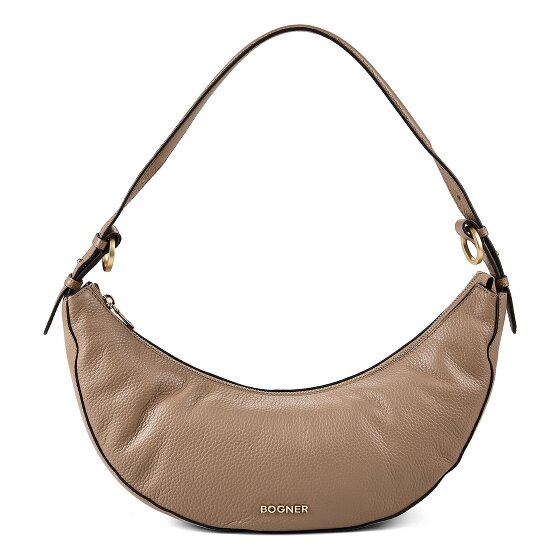 Bogner Wallis Kyla Shoulder Bag Genuine Leather 34 cm