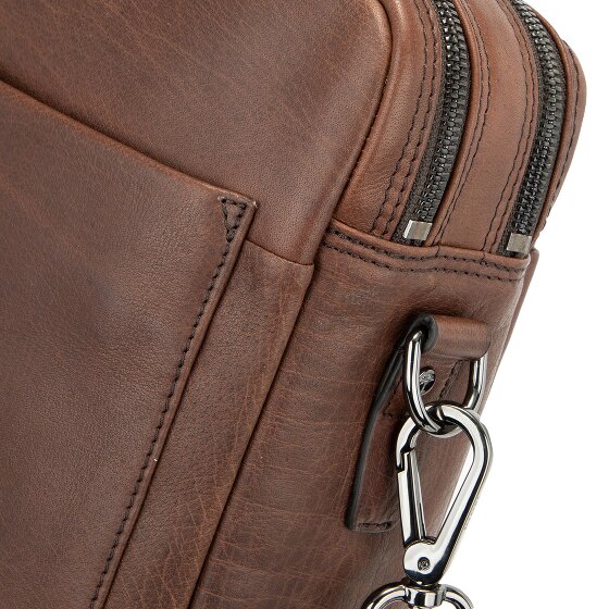 Joop! Teramo Briefcase Genuine Leather 40 cm Laptop compartment