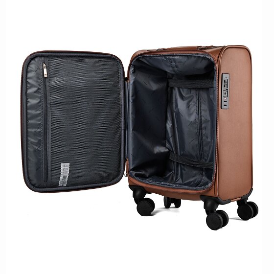 Guess Audrey 4 wheels Cabin suitcase 54 cm
