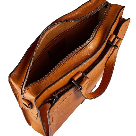 The Bridge Leone Briefcase Leather 36 cm Laptop compartment