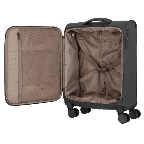 Stratic Fresh 4 wheels Cabin trolley S 55 cm Stratic Fresh 4 wheels Cabin trolley S 55 cm