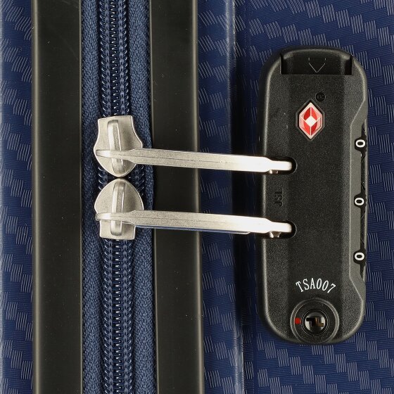 American Tourister Summer Hit 4 wheels Cabin trolley 55 cm