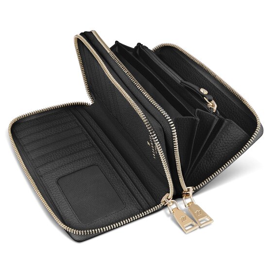 Lazarotti Bologna Leather Wallet RFID protection Leather 20 cm