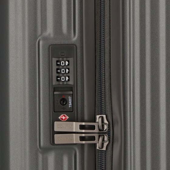 Guess Olbia 4 wheels Cabin trolley S 54 cm