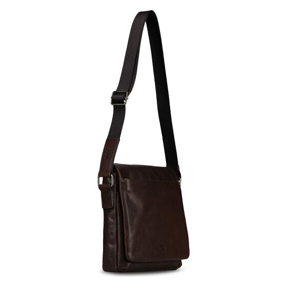 Jost Glasgow Shoulder bag S RFID protection Genuine Leather 23 cm