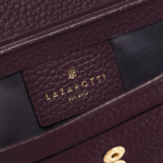 Lazarotti Bologna Leather Wallet Genuine Leather 19 cm