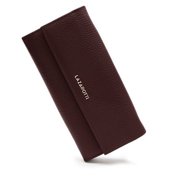 Lazarotti Bologna Leather Wallet Leather 19 cm