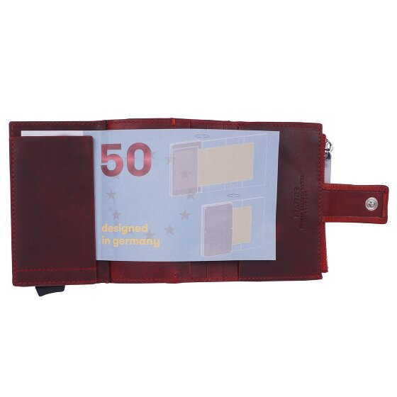 Maître Birkenfeld C-Four Credit card case RFID protection Leather 10 cm