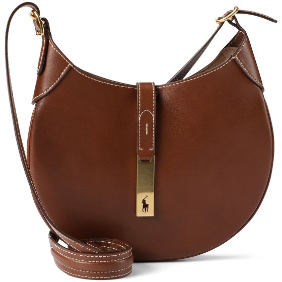 POLO RALPH LAUREN Polo ID Handbag Leather 25 cm