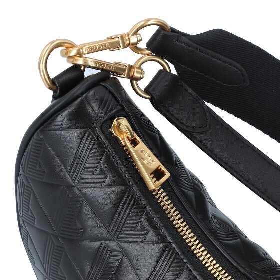 Lacoste Maheki Shoulder Bag Genuine Leather 24 cm