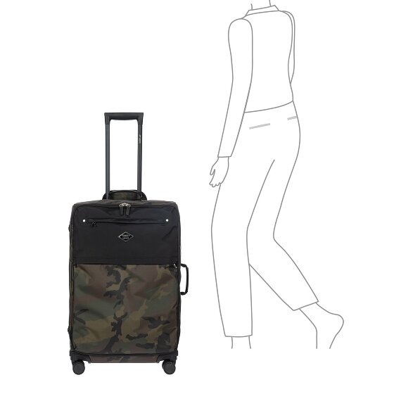 Bric's Bric´s x Replay 4 wheels Trolley 71 cm