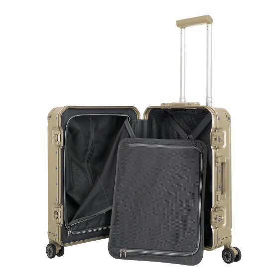 Travelite Next 4 Roll Cabin Trolley 55 cm