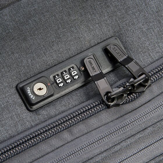 Delsey Paris Maubert 2.0 4 Roll Trolley 79 cm