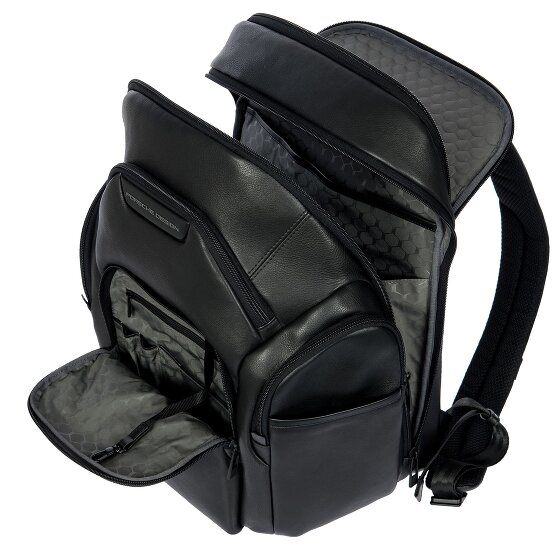 Porsche Design Roadster Business backpack Leather 41 cm Laptop compartment