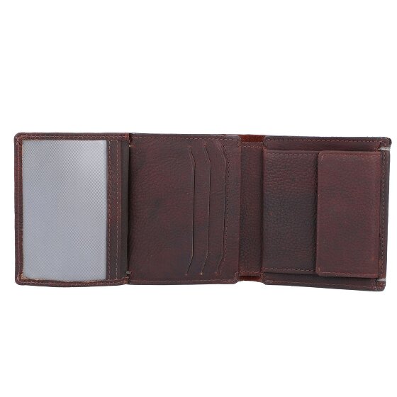 Burkely Antique Avery wallet RFID leather 10 cm